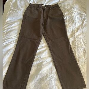 Brown PacSun Dad Jeans